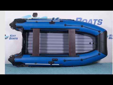 Видео: лодка  KITT BOATS 330 НДНД 🔥