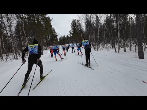 Видео: Мурмашинский лыжный марафон 2024 (30 км)