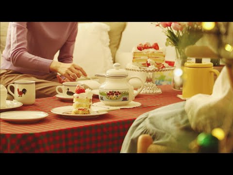 Видео: В этот момент Carpe Diem ｜ Бранч-стол ｜ Горячий сэндвич ｜ Послеобеденный чай с клубничным пирогом.