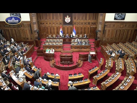 Видео: наставак Прве седнице Другог редовног заседања НCPC у 2025. години 20.10.2025.(I)