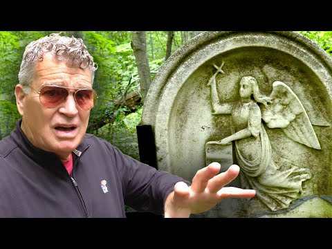 Видео: Призрачное кладбище «Ирландская лощина».