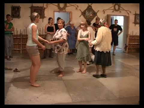 Видео: Танец "Гапак", варыянт в. Закальное Любанскага раёна