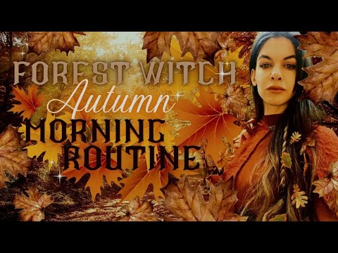 Видео: 🍁 Лесная ведьма. Осеннее утро. Ритуал | Уютная атмосфера 🍂