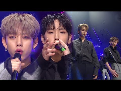Видео: "Comeback Special" B.A.P - MOONDANCE @ популярная песня Inkigayo 20171217