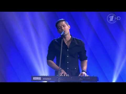 Видео: Стас Пьеха - Я с тобой ("Народная марка" в Кремле)