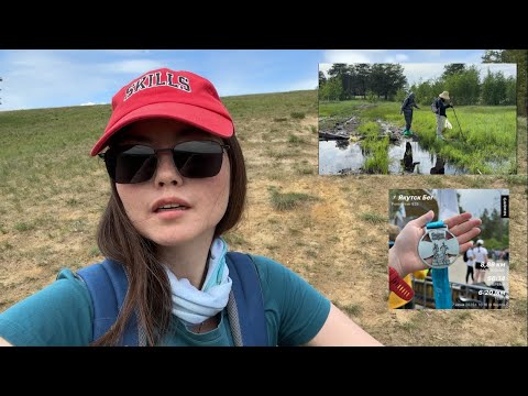 Видео: Vlog 2025: Поход через болото в пригороде Якутска//брод на Зелёном лугу//Онкозабег 2025