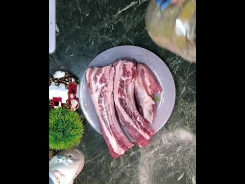 Видео: Свинина в молоке