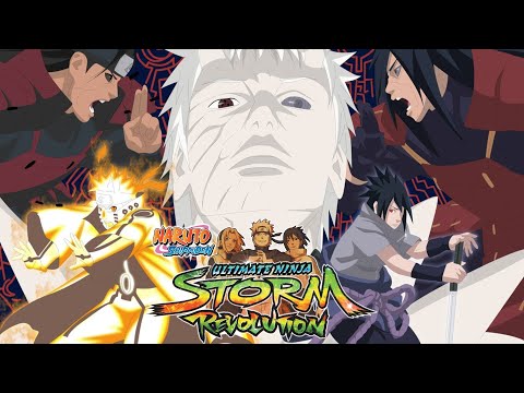 Видео: СТРИМ БЕЗ КОММЕНТАРИЕВ Naruto Ultimate Ninja Storm Revolution #1