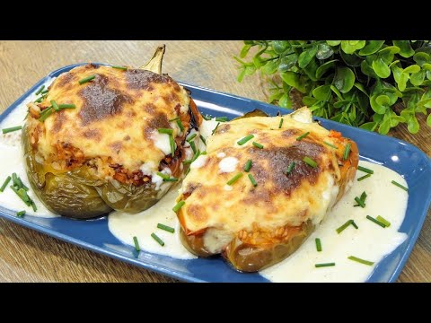 Видео: Простой рецепт с перцем! ❤️ Вкусное, быстрое и недорогое блюдо, которое вам обязательно понравится!