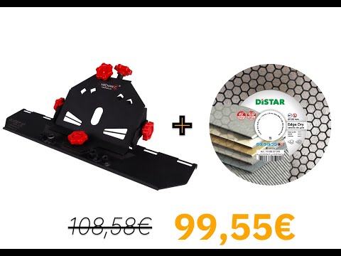 Видео: Mechanic Slider+Distar Edge Dry=tikai par 99,55€! | Mechanic Slider+Distar Edge Dry=всего за 99,55€