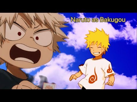 Видео: Naruto friend react to Naruto as Bakugou Реакция друзей Наруто на Наруто(Бакуго)