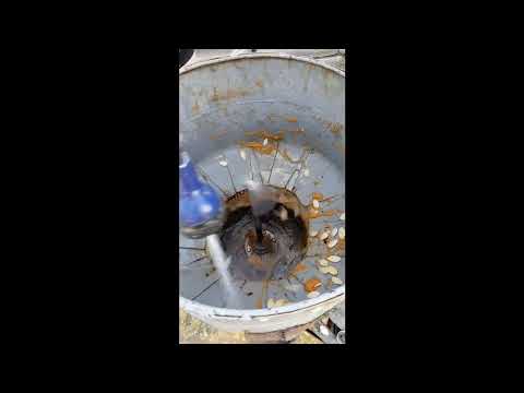 Видео: Перший запуск вишкрібатора