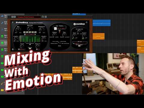 Видео: Мастер-класс: Mixing With Emotion при участии Брента Колатало [Тейлор Свифт, Лана Дель Рей, Канье...