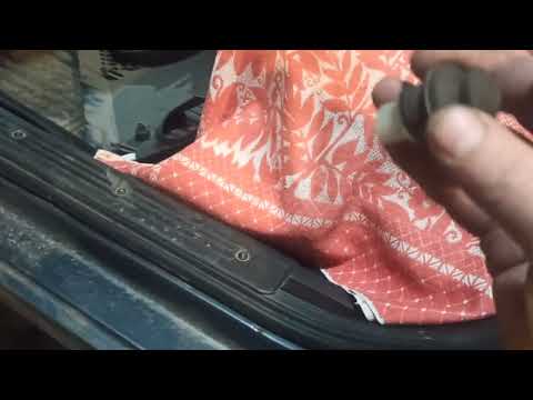 Видео: *Лада гранта 2018..., не открывается замок крышки багажника