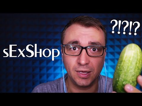 Видео: АСМР Ролевая Игра - Продавец в Интересном Магазине