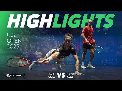 Видео: 🇪🇬 Асал против Колла 🇳🇿 | Открытый чемпионат США 2025 | ФИНАЛЬНЫЕ МОМЕНТЫ