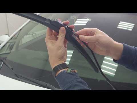 Видео: Ставим любые щётки стеклоочистителей на Lada XRay
