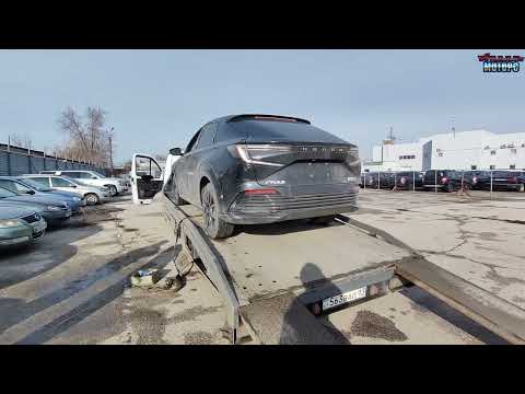 Видео: Honda e:NP2 - пришла в Тольятти