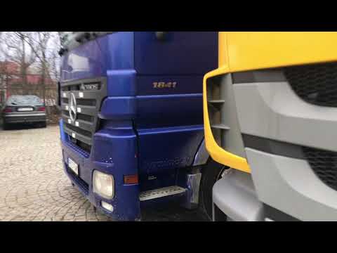 Видео: Truckers vlog - Закачане на ремарке. How to couple a trailer.