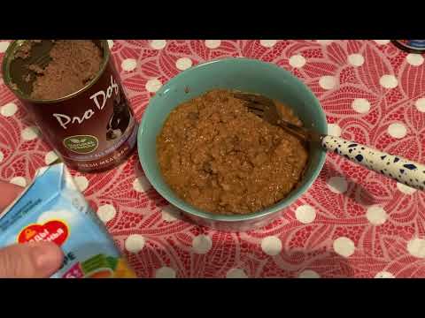 Видео: Обзор на консервы Brit и Pro dog.