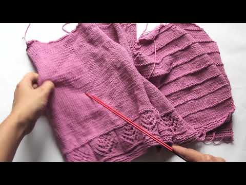 Видео: Вязальные процессы сентября 2017 года I Купила новую пряжу