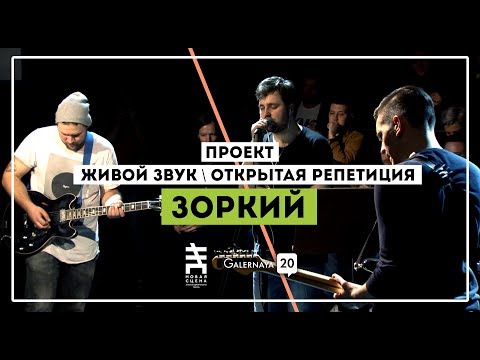 Видео: Живой звук / Открытая репетиция. Зоркий. 4 апреля 2017