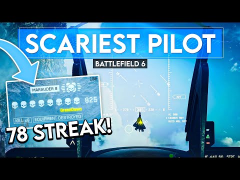 Видео: POV: Вы — самый ОПАСНЫЙ пилот Battlefield 6...