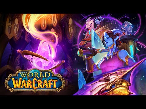 Видео: История наследной брони дренеев и воссоединения эредаров мира Warcraft | Вестник Азерота