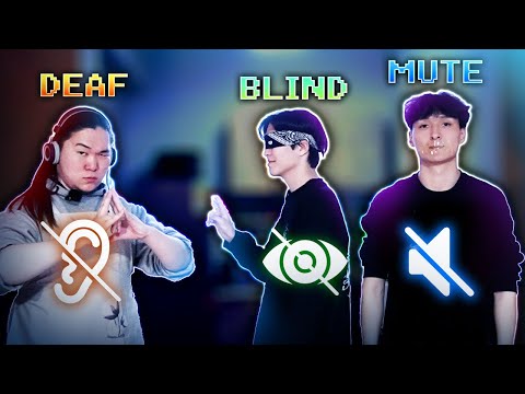 Видео: ХООЛ ХИЙНЭ ГЭДЭГ БОЛ АЛААН!!! | Mute, Deaf and Blind CHALLANGE!
