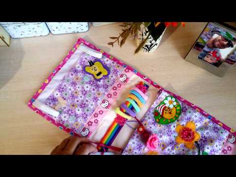 Видео: Рукоделие(Кармашки для детского сада) .