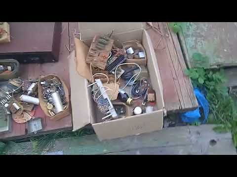 Видео: Из серии " тыж радиолюбитель"