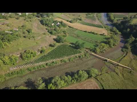 Видео: село Глибочок з висоти пташиного польоту 2017
