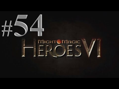 Видео: Might & Magic Heroes VI прохождение кампании Альянса герои 6 #54