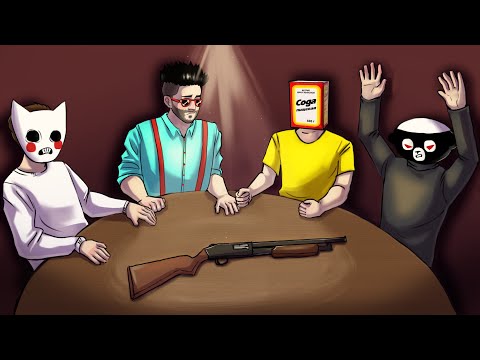 Видео: ИГРАЕМ В РУССКУЮ РУЛЕТКУ С ДРОБОВИКОМ! (BUCKSHOT ROULETTE MULTIPLAYER)