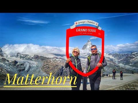 Видео: Прогулка по Горнерграт (Gornergrat Hiking). Маттерхорн. Церматт. Швейцария