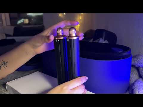 Видео: АСМР/ASMR Обзор покупок. Dyson Airwrap. Близкий шепот