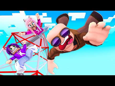 Видео: Смогу ли я выжить в Башне уничтожения?! | Roblox