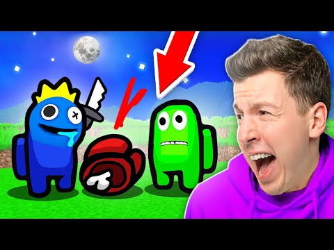 Видео: 😱 ИСПОЛЬЗУЮ *НЕЛЕГАЛЬНЫЕ* ЧИТЫ в Among Us, но ВСЕ игроки - РАДУЖНЫЕ ДРУЗЬЯ в Майнкрафт ! ВЛАДУС