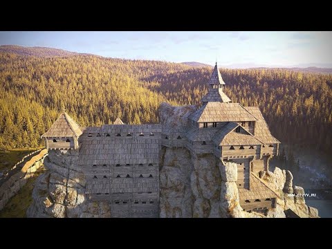 Видео: Мото-подорож.Невицький замок.Тустань