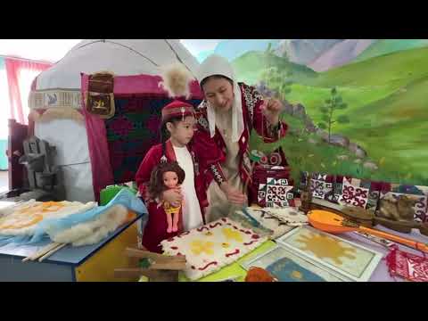 Видео: #әжеманамжәнеменреспубликалықбайкау