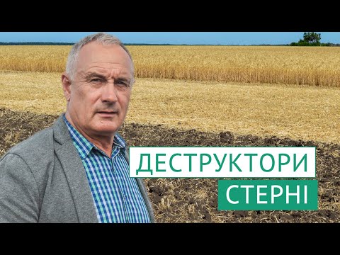 Видео: Пожнивні залишки, не проблема! Як отримати з них максимальну користь? Деструктори стерні.