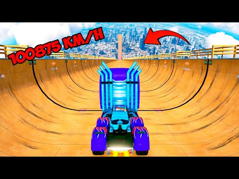 Видео: СПУСК БЕЗ ТОРМОЗОВ НА ТРАНСФОРМЕРЕ ОПТИМУС ПРАЙМ В ГТА 5! ЭКСПЕРИМЕНТ GTA 5 ONLINE