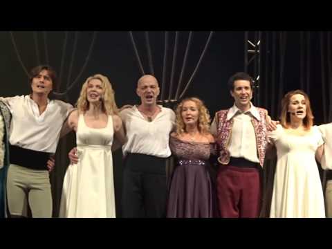 Видео: Светлана Скурихина и Николай Дроздовский.Юнона и Авось.театр А.Рыбникова.