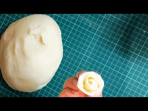 Видео: Заварное соленое тесто. Масса для лепки мелких элементов.