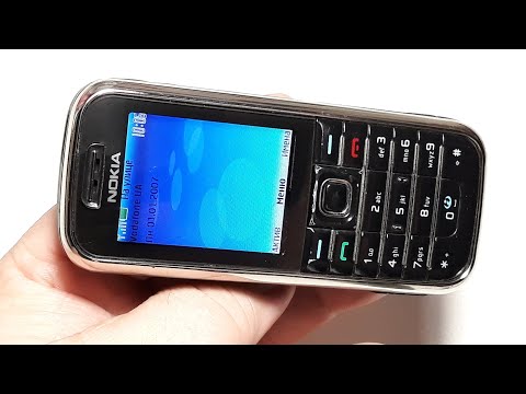 Видео: Nokia 6233 Old Retro. Ретро телефон из Германии. Telefon aus Deutschland. imei (8544)