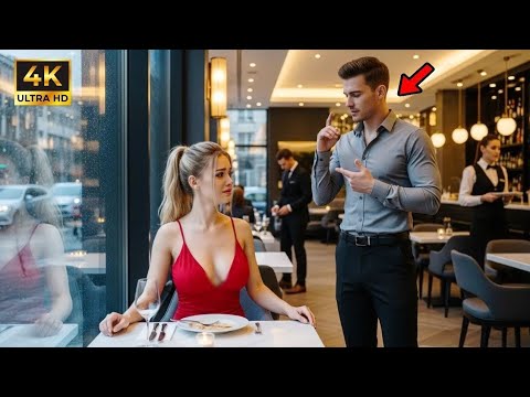 Видео: БЕДНУЮ глухую девушку отвергли на свидании вслепую — но отец-ОДИНОЧКА за соседним столиком показал