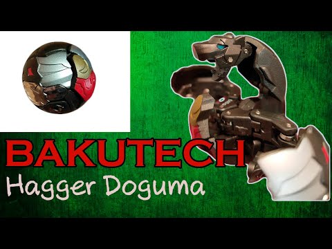 Видео: Бакутек. BTC-48 Hagger Doguma.