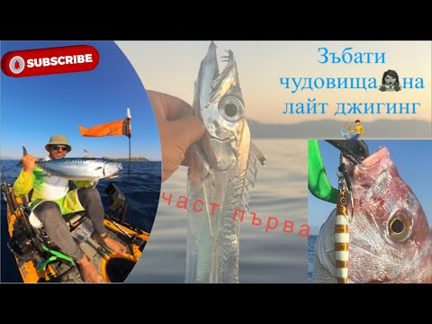 Видео: Зъбати чудовища 🧟‍♀️ на лайт джигинг🧜‍♂️