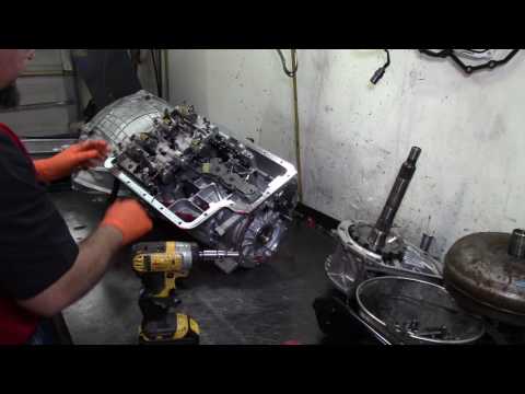 Видео: Осмотр и разборка трансмиссии 5R110W (TorqShift)