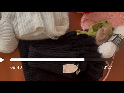 Видео: Шапка, платье, лягушка.Влог последней недели октября 2025.